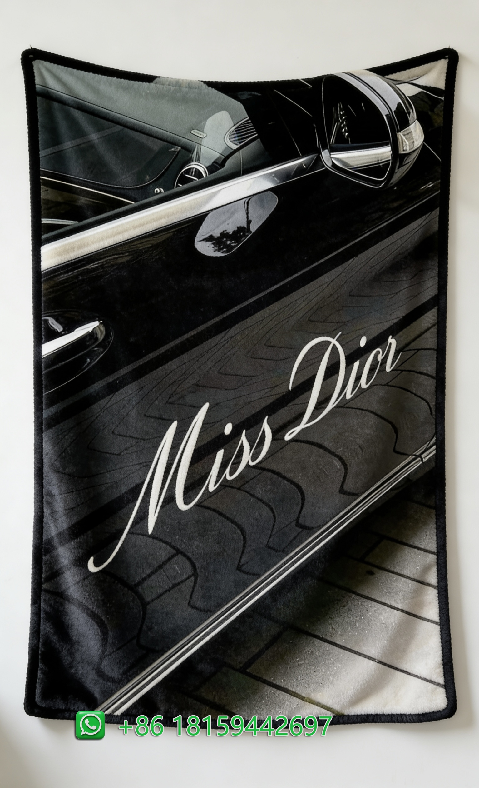 Dior Throw Blankets